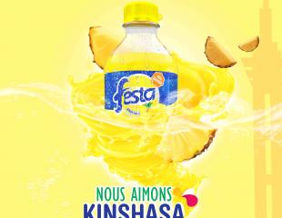 Find the Best Seller & Popular Soft Drinks Company in Kinshasa - Festa